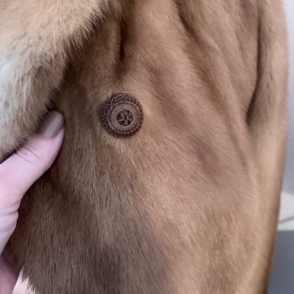 EUC Vintage Mink Jacket - Picture 3 of 9